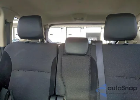 2013 Mitsubishi Outlander Se from USA, damaged, VIN JA4AS3AW8DU008617